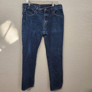 J.Crew Jeans Mens Size 33X30 The Sutton Blue Denim Jeans